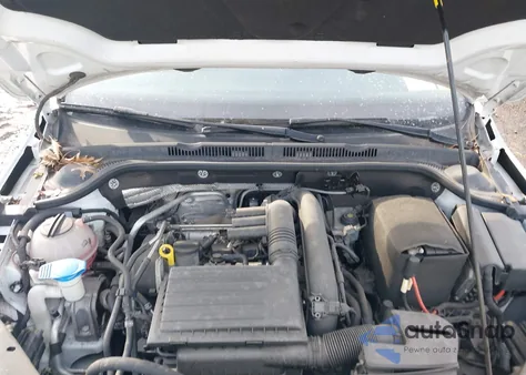 2017 Volkswagen Jetta 1.4T Se z USA, uszkodzony, nr VIN 3VWDB7AJ8HM291445